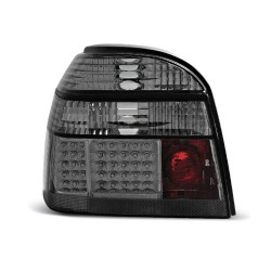 VW Golf 3 Black LED Smoked...