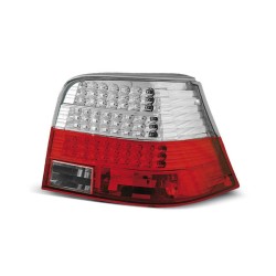 VW Golf 4 clear RED / WHITE...