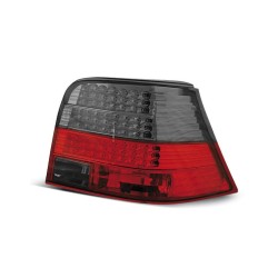 VW Golf 4 clear RED / BLACK...