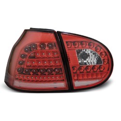 VW Golf 5 clearglass  LED...