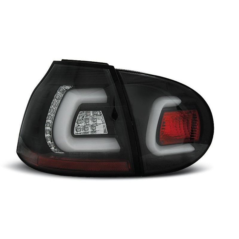 VW Golf 5 LED BAR BLACK diodowe LDVWA3