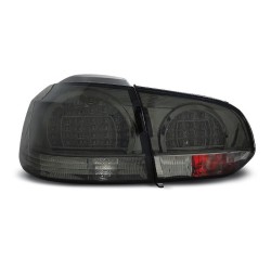 VW Golf 6 RED / WHITE LED...
