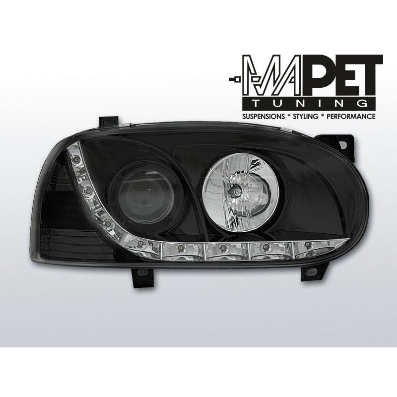VW Golf 3 91-97 diodowe BLACK LED - LPVW95