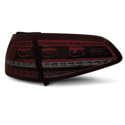 VW Golf 7 - Red Smoked LED...