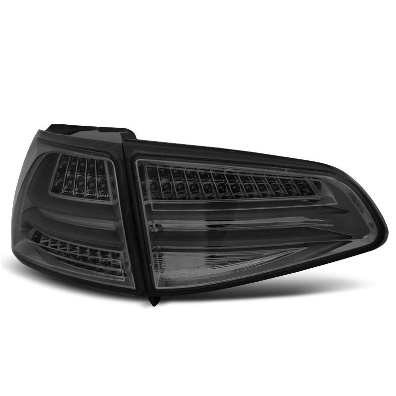 VW Golf 7 - Smoked Black LED BAR NEON - DIODOWE  LDVWG6