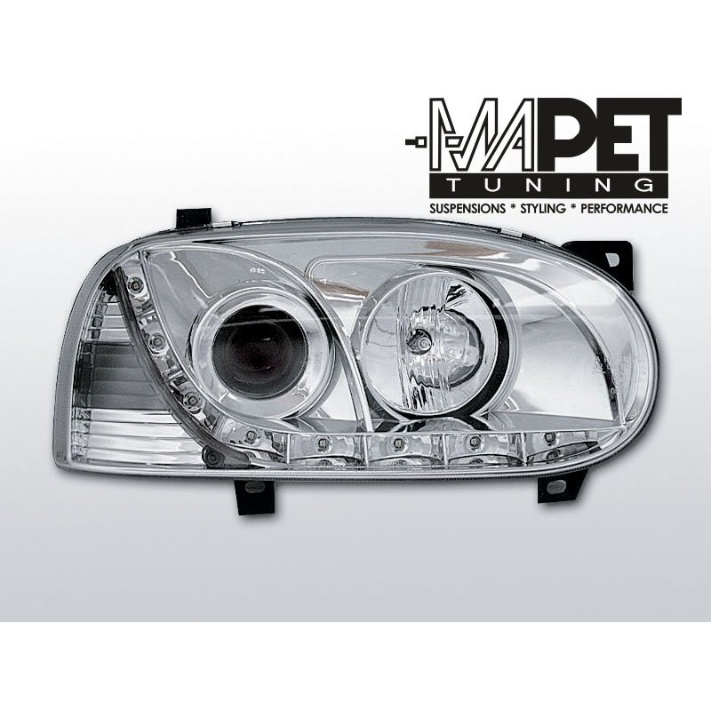 VW Golf 3 91-97 - diodowe CHROM LED - LPVW94