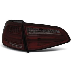 VW Golf 7 - Smoked Red LED...