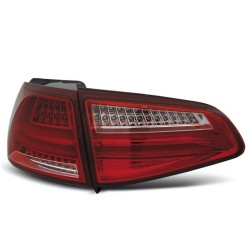 VW Golf 7 - Red / White LED...