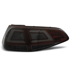 VW Golf 7 SMOKED RED LED...