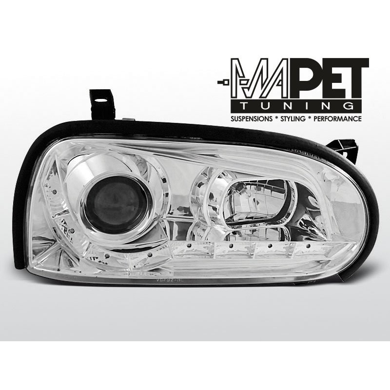 VW Golf 3 91-97 - diodowe CHROM LED - LPVW39