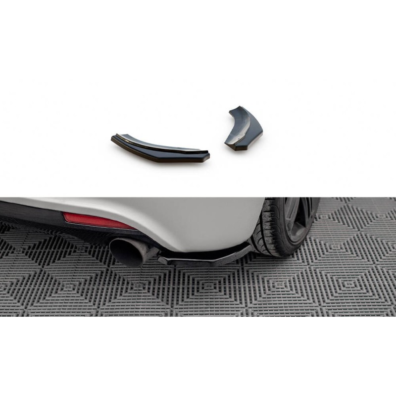 Splittery Boczne Tylnego Zderzaka v.1 - VW Scirocco R  2008-2013