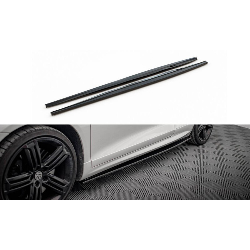 Dokładki Progów v.1 - VW Scirocco R  2008-2013
