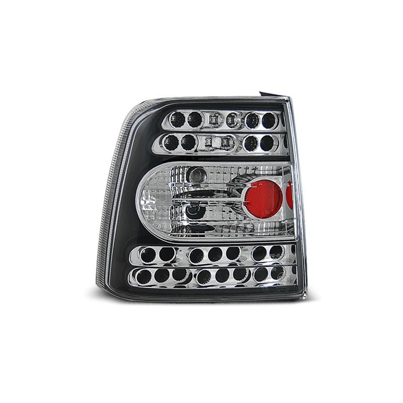 VW Passat B5 Sedan 96-00  LED BLACK diodowe LDVW19