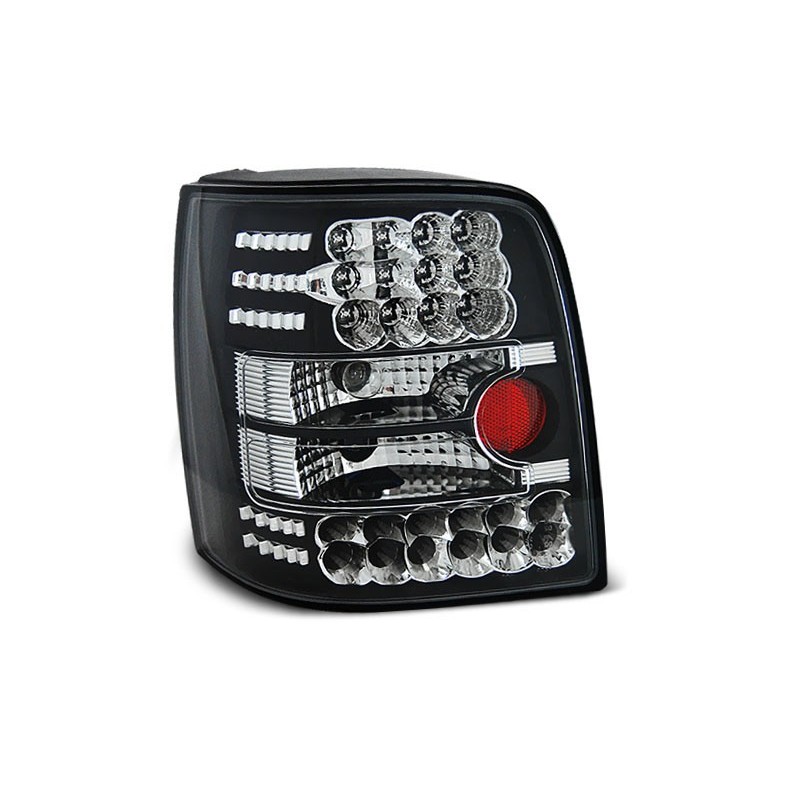 VW Passat B5/B5FL Variant  LED BLACK - diodowe LDVW16