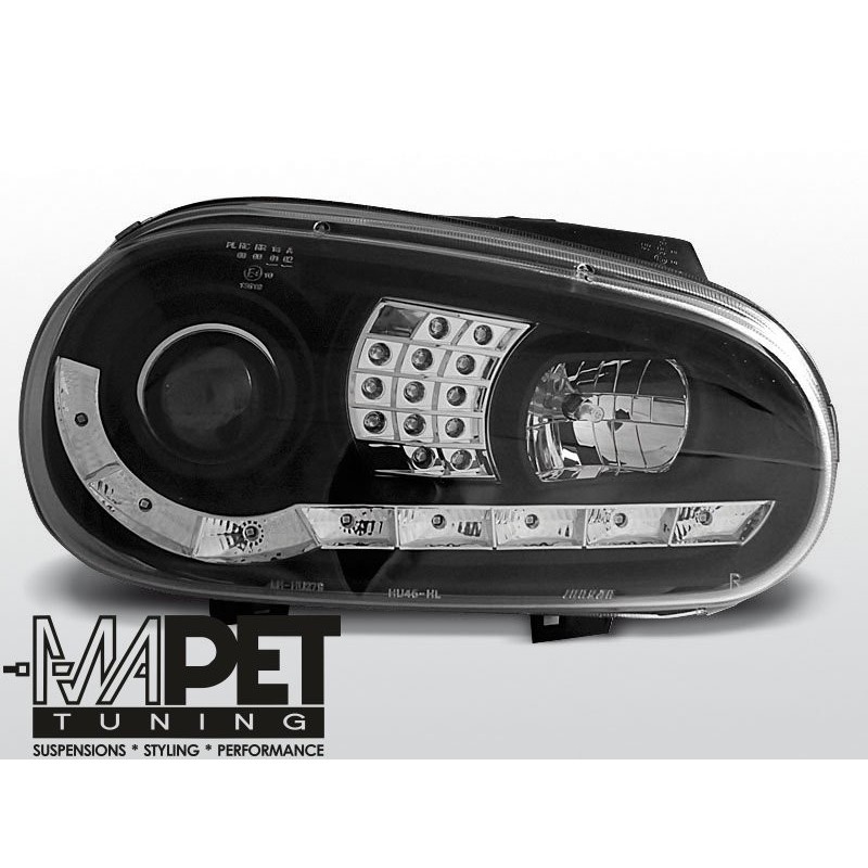 VW Golf 4 97-03 - diodowe BLACK LED - LPVWB2