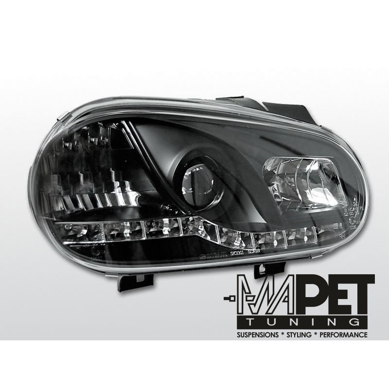VW Golf 4 97-03 - diodowe BLACK LED - LPVW86