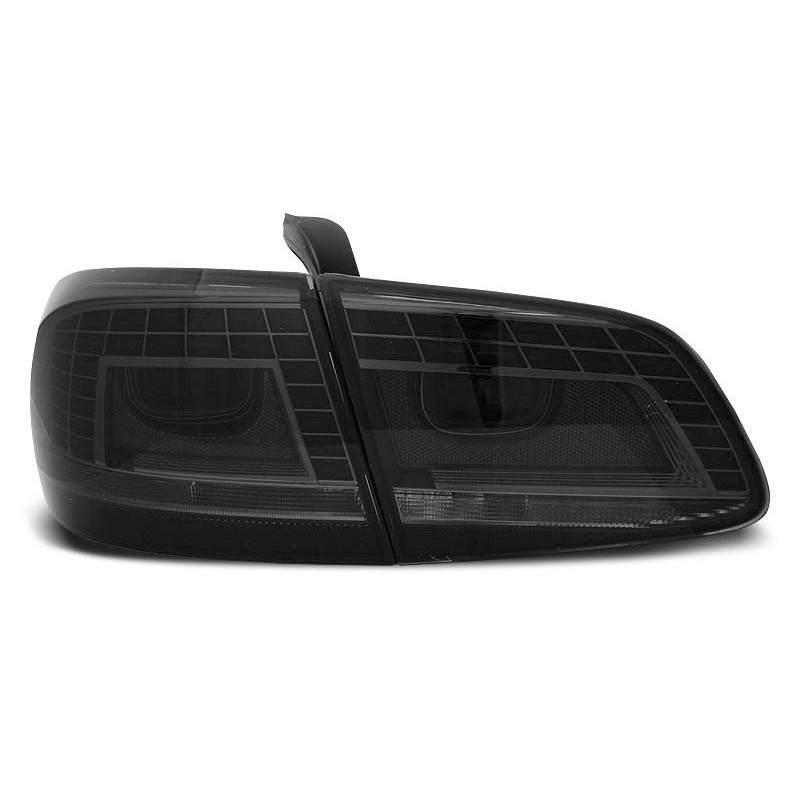 VW Passat B7 Sedan - LED BLACK SMOKED - diodowe LDVWD7
