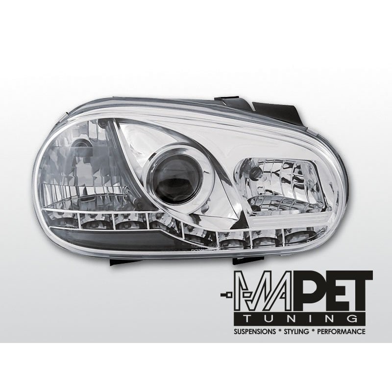VW Golf 4 97-03 - diodowe CHROM LED - LPVW85