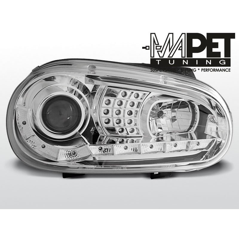 VW Golf 4 97-03 - diodowe CHROM LED - LPVWB1