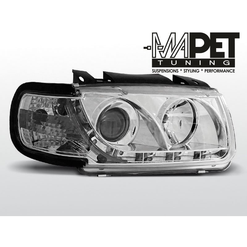 VW Polo 6N 94-99 - diodowe CHROM LED - LPVWA3
