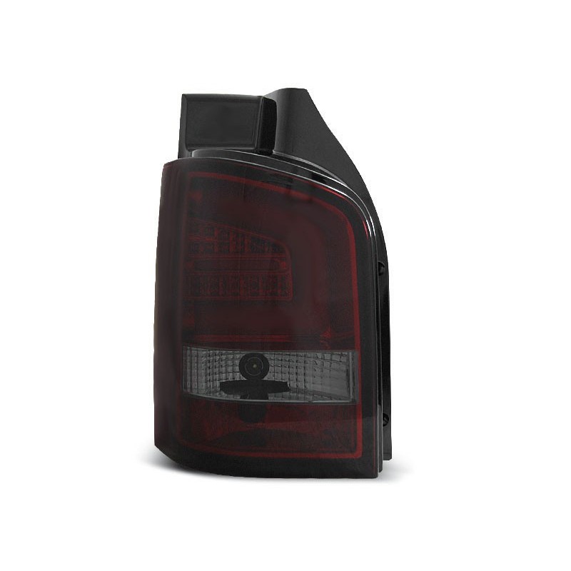 VW T5 Caravelle / Multivan SMOKED RED LED BAR diodowe LDVW94 KLAPA