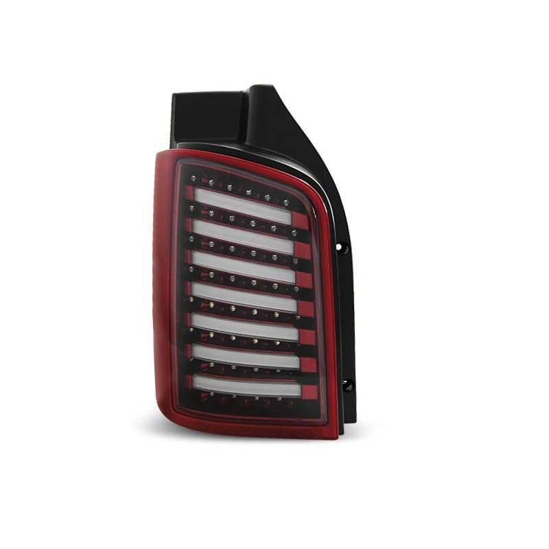 VW T5 Caravelle / Multivan FULL LED RED WHITE diodowe LDVW88 KLAPA