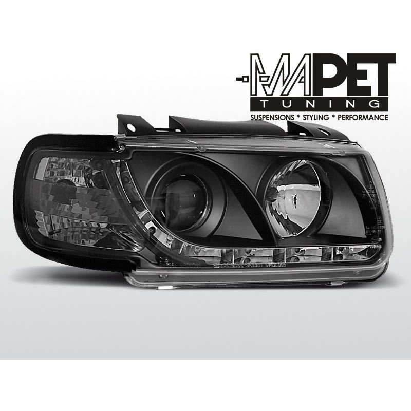 VW Polo 6N 94-99 - diodowe BLACK LED - LPVWA4