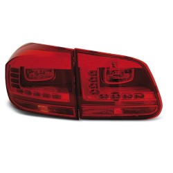 VW Tiguan II - RED LED -...