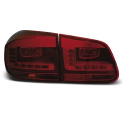 VW Tiguan II - SMOKED RED...