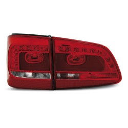 VW Touran II - RED WHITE...