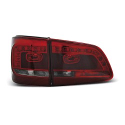 VW Touran II -  SMOKED RED...