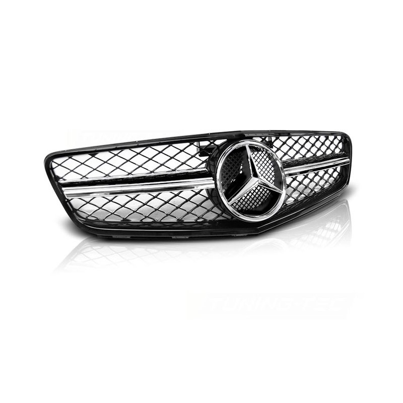 GRILL Atrapa Mercedes C-klasa W204 C63 look  GRME15