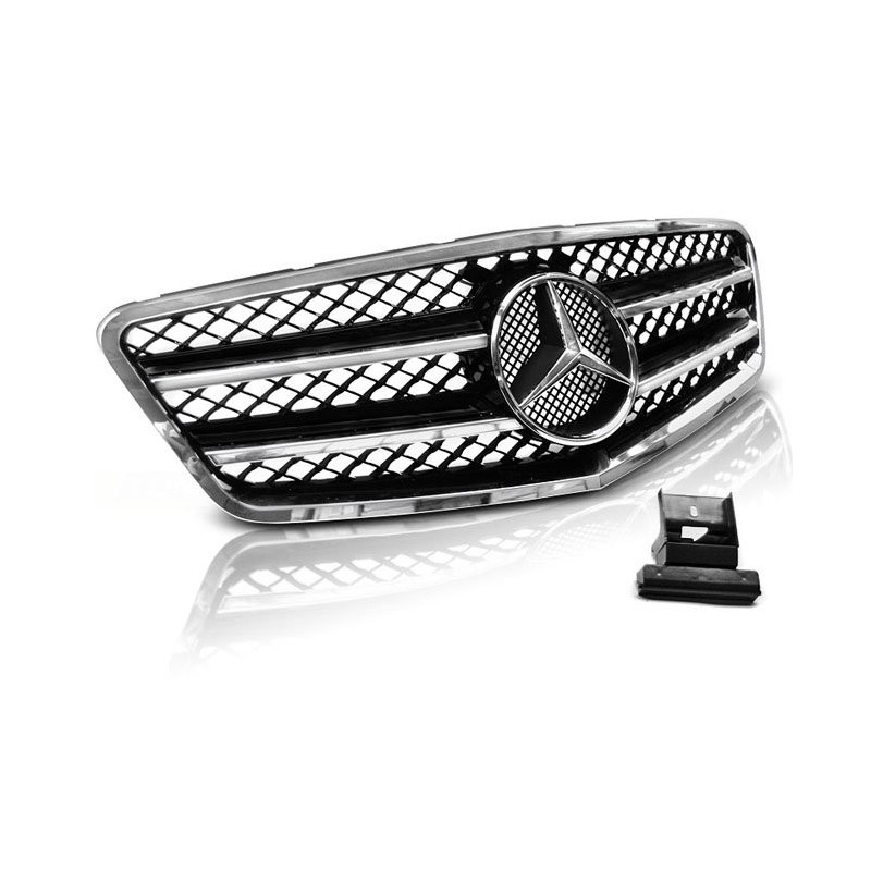 GRILL Atrapa Mercedes E-klasa W212 09-13 E63 AMG look GRME24