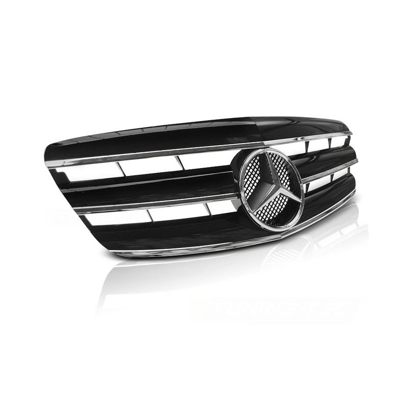 GRILL Atrapa Mercedes S-klasa W221 05-09  CL Look  GRME31