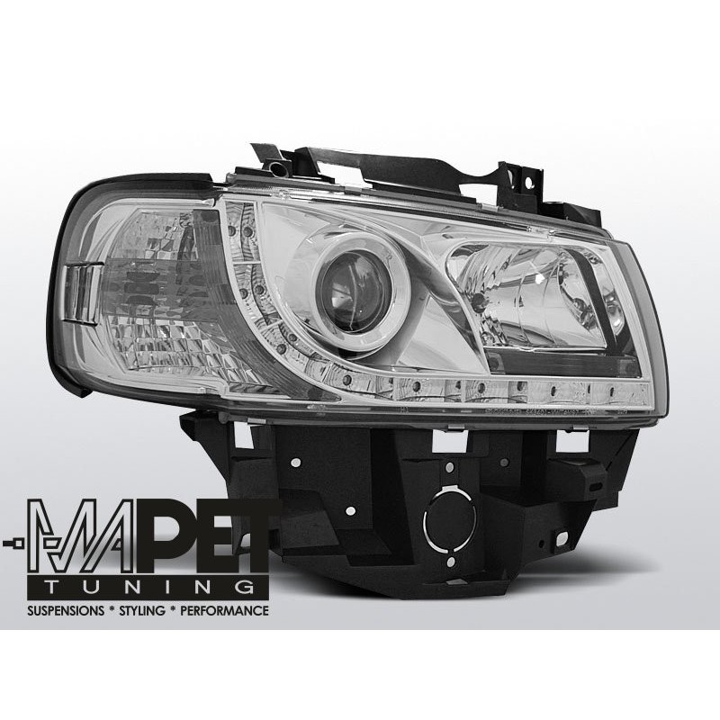 VW T4 Bus / Caravelle / Multivan diodowe CHROM LED LPVWB5