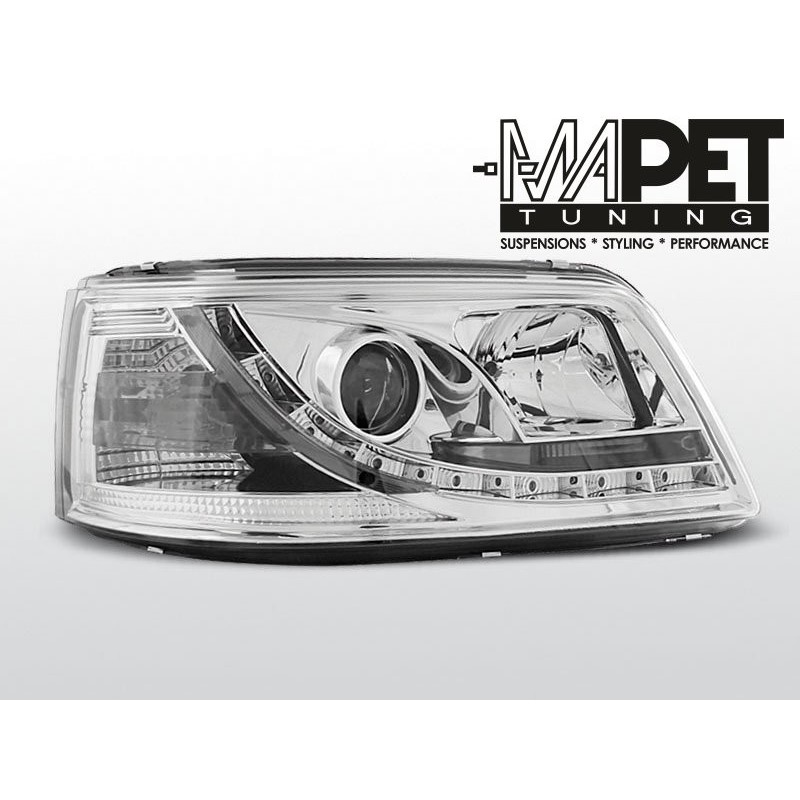 VW T5 Bus 2003- diodowe CHROM LED - LPVW18