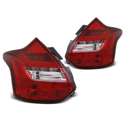 Ford Focus 3 11-14 red /...