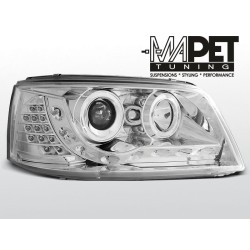 VW T5 Bus 2003-  CHROM LED...