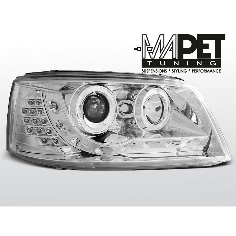 VW T5 Bus 2003- CHROM LED - LPVWA7