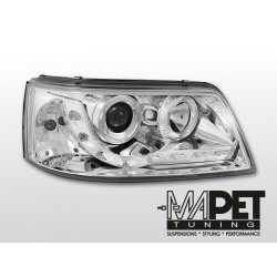 VW T5 Bus 2003-  CHROM LED...
