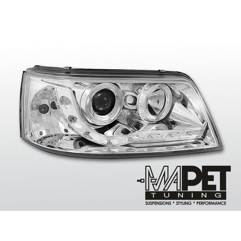 VW T5 Bus 2003- CHROM LED - LPVW23