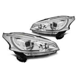 Peugeot 208 - CHROM LED -...