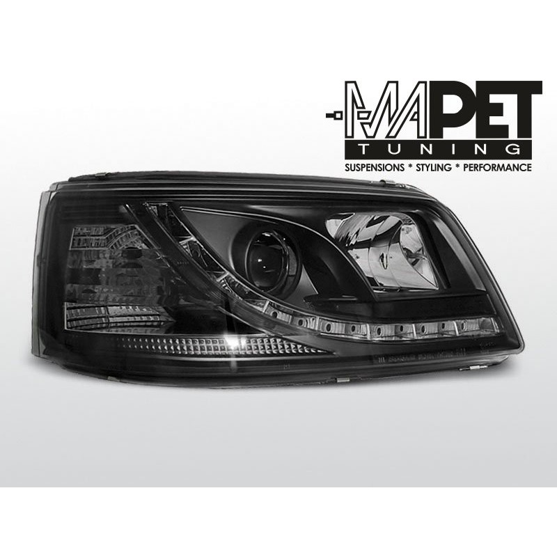 VW T5 Bus 2003- diodowe BLACK LED - LPVW38