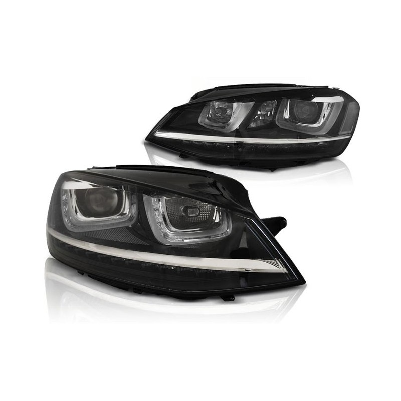VW Golf 7 - LED dzienne DRL dynamiczny kierunkowskaz  LPVWP6