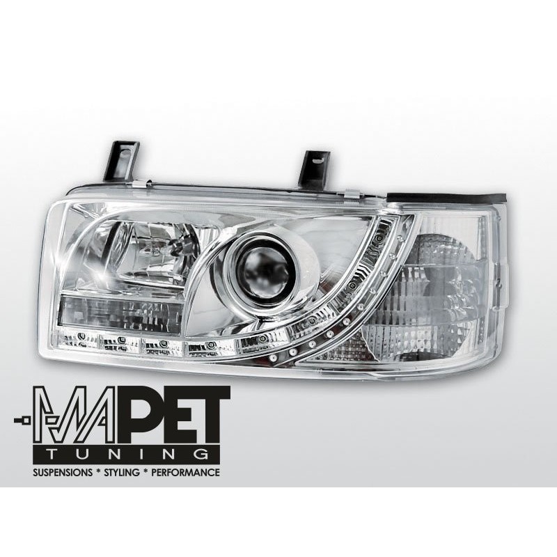 VW T4 Transporter 90-03 - CHROM LED diodowe LPVW83