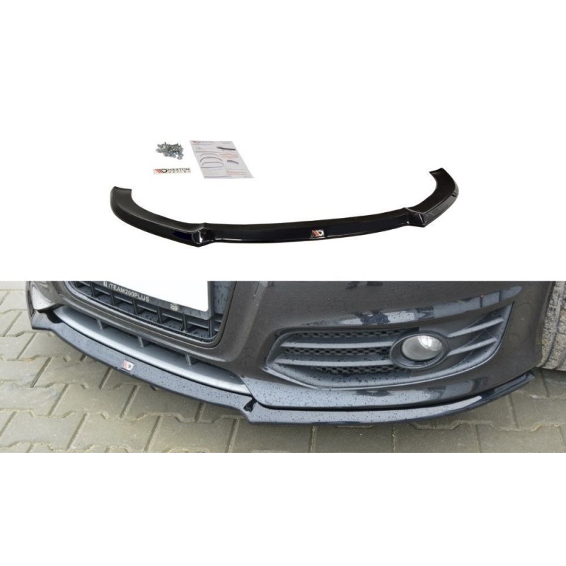 Przedni Splitter / dokładka ABS - AUDI S3 8P FL 2009-