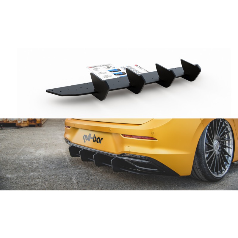 Dyfuzor Tylnego Zderzaka Racing Durability (ver.2) -  VW Golf 8