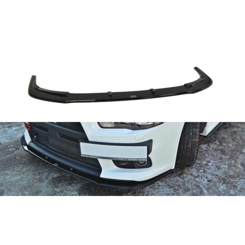 Przedni Splitter / dokładka ABS (ver.1) - Mitsubishi Lancer Evo X
