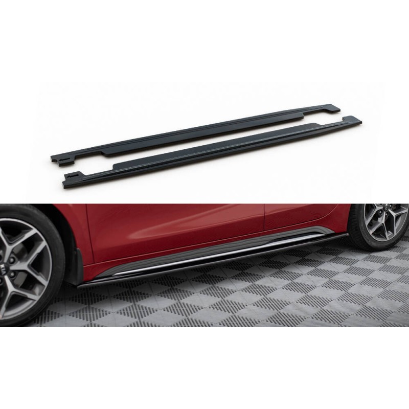 Dokładki Progów - Kia ProCeed GT Mk1