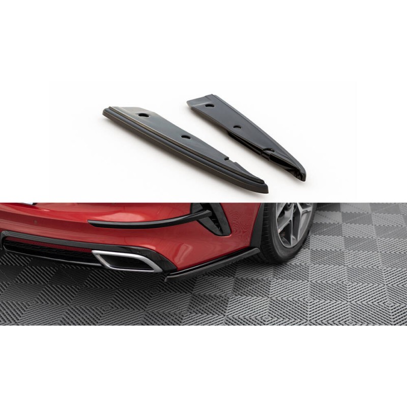 Splittery Boczne Tylnego Zderzaka - Kia ProCeed GT Mk1